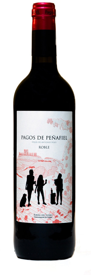 Botella Joven Pago de Peñafiel